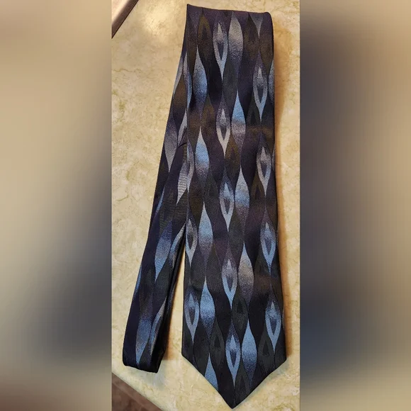 Dion Signature Men's Tie - Picture 3 of 7